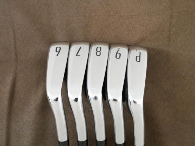 Iron set : Titleist : ชุดเหล็ก Titleist T300 (ปี 2022) มีเหล็ก 6-Pw (5 ชิ้น) ก้านกราไฟต์ Titleist 3D055 60 Flex SR