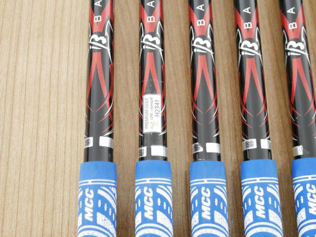 Iron set : Yamaha : ชุดเหล็ก Yamaha Inpres RMX UD+2 (ปี 2017 ตีไกลที่สุด ไกลกว่าเหล็กทั่วไป 2 เบอร์) มีเหล็ก 7-Pw,Aw,As (6 ชิ้น) ก้านกราไฟต์ Mitsubishi Bassara i50xct Flex R