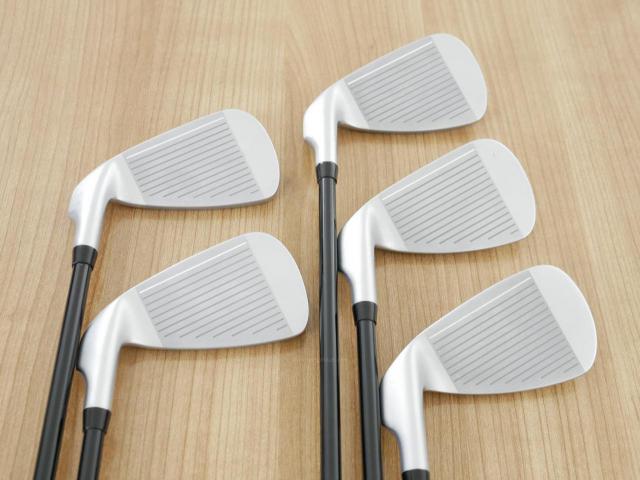 Iron set : Yamaha : ชุดเหล็ก Yamaha RMX VDX (รุ่นล่าสุด ออกปี 2024 ตีไกลและง่ายมากๆๆ ค่า MOI สูงสุด) มีเหล็ก 6-Pw (5 ชิ้น) ก้านกราไฟต์ Mitsubishi TENSEI TR 70i Flex R
