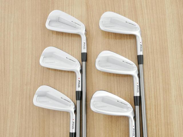 Iron set : Ping : ชุดเหล็ก Ping Blueprint S Forged (รุ่นล่าสุด ออกปี 2024 นุ่ม คม) มีเหล็ก 5-Pw (6 ชิ้น) ก้าน Steelfiber i80cw Flex R