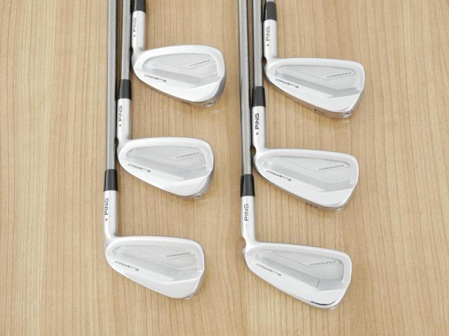 Iron set : Ping : ชุดเหล็ก Ping Blueprint S Forged (รุ่นล่าสุด ออกปี 2024 นุ่ม คม) มีเหล็ก 5-Pw (6 ชิ้น) ก้าน Steelfiber i80cw Flex R
