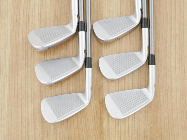 Iron set : Ping : ชุดเหล็ก Ping Blueprint S Forged (รุ่นล่าสุด ออกปี 2024 นุ่ม คม) มีเหล็ก 5-Pw (6 ชิ้น) ก้าน Steelfiber i80cw Flex R
