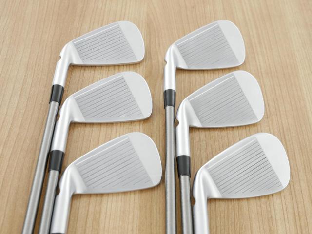 Iron set : Ping : ชุดเหล็ก Ping Blueprint S Forged (รุ่นล่าสุด ออกปี 2024 นุ่ม คม) มีเหล็ก 5-Pw (6 ชิ้น) ก้าน Steelfiber i80cw Flex R