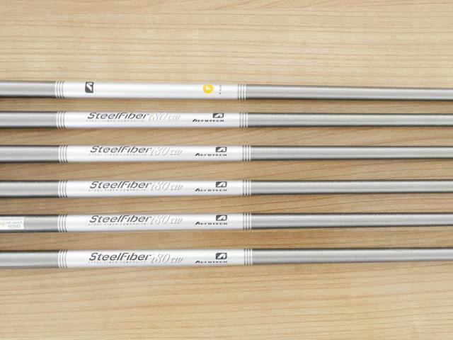 Iron set : Ping : ชุดเหล็ก Ping Blueprint S Forged (รุ่นล่าสุด ออกปี 2024 นุ่ม คม) มีเหล็ก 5-Pw (6 ชิ้น) ก้าน Steelfiber i80cw Flex R
