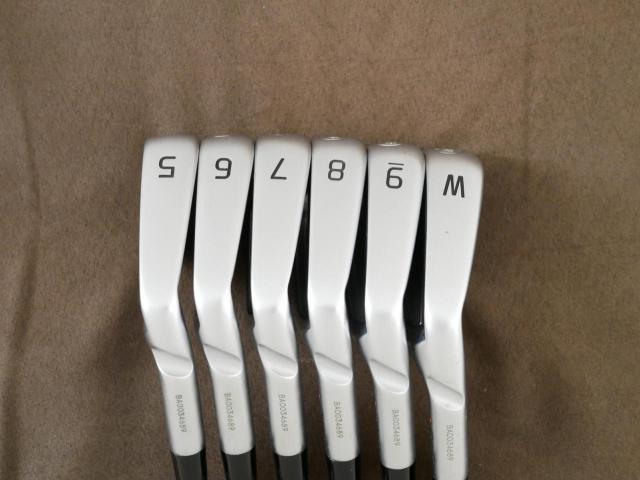 Iron set : Ping : ชุดเหล็ก Ping Blueprint S Forged (รุ่นล่าสุด ออกปี 2024 นุ่ม คม) มีเหล็ก 5-Pw (6 ชิ้น) ก้าน Steelfiber i80cw Flex R