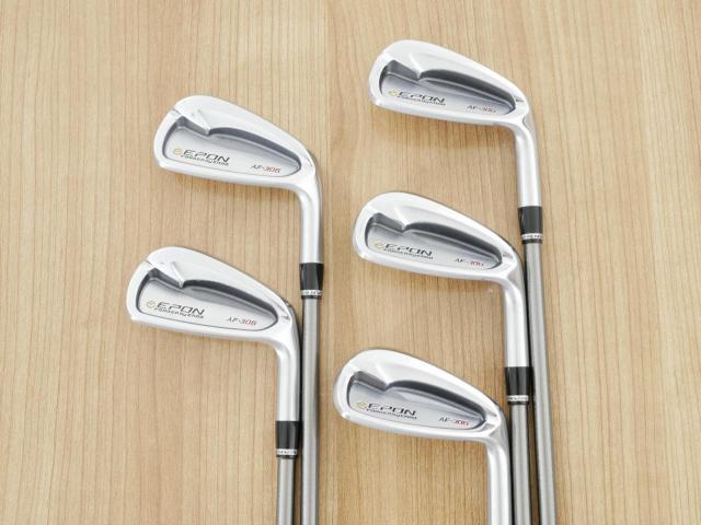 Iron set : Epon : ชุดเหล็ก EPON AF-306 Forged (รุ่นปี 2023) มีเหล็ก 6-Pw (5 ชิ้น) ก้าน Steelfiber i80cw Flex S