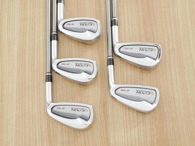 Iron set : Epon : ชุดเหล็ก EPON AF-306 Forged (รุ่นปี 2023) มีเหล็ก 6-Pw (5 ชิ้น) ก้าน Steelfiber i80cw Flex S