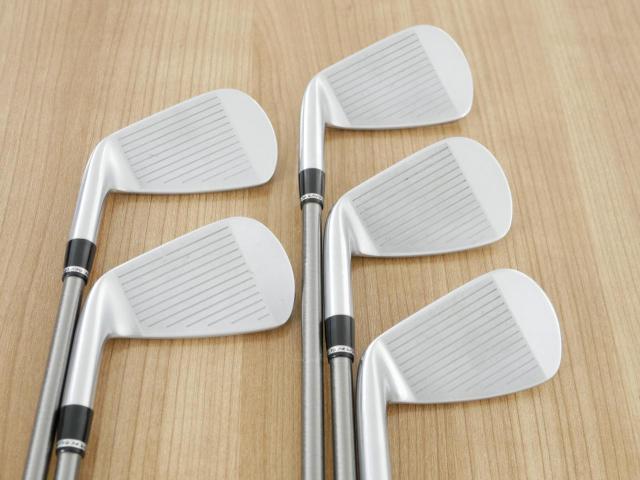Iron set : Epon : ชุดเหล็ก EPON AF-306 Forged (รุ่นปี 2023) มีเหล็ก 6-Pw (5 ชิ้น) ก้าน Steelfiber i80cw Flex S