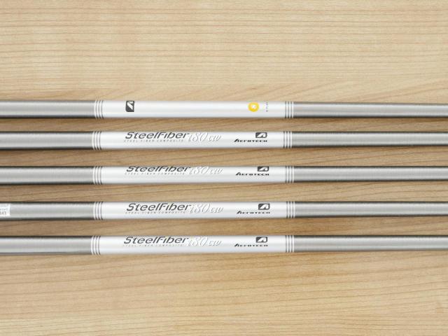 Iron set : Epon : ชุดเหล็ก EPON AF-306 Forged (รุ่นปี 2023) มีเหล็ก 6-Pw (5 ชิ้น) ก้าน Steelfiber i80cw Flex S