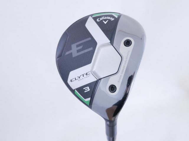 Fairway Wood : callaway : หัวไม้ 3 Callaway ELYTE Max Fast (ออกปี 2025) Loft 16 ก้าน UST Mamiya LIN-Q 40 Flex R