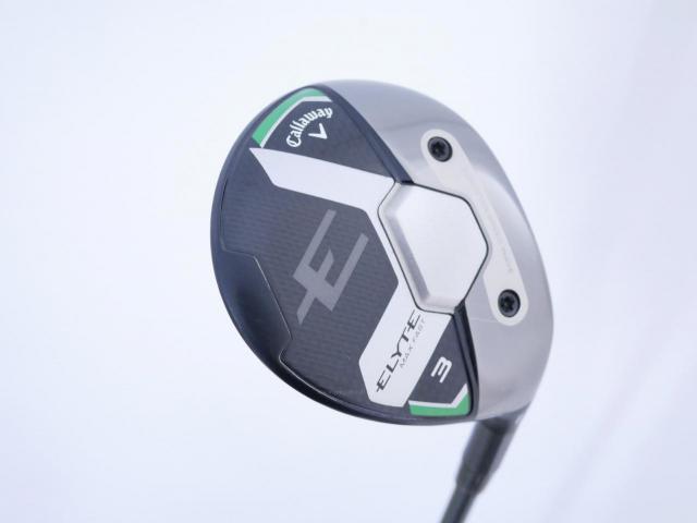 Fairway Wood : callaway : หัวไม้ 3 Callaway ELYTE Max Fast (ออกปี 2025) Loft 16 ก้าน UST Mamiya LIN-Q 40 Flex R