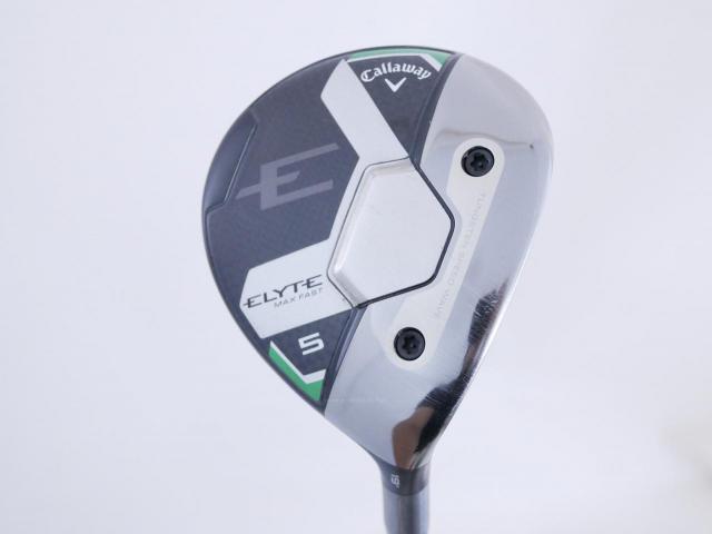 Fairway Wood : callaway : หัวไม้ 5 Callaway ELYTE Max Fast (ออกปี 2025) Loft 19 ก้าน UST Mamiya LIN-Q 40 Flex R