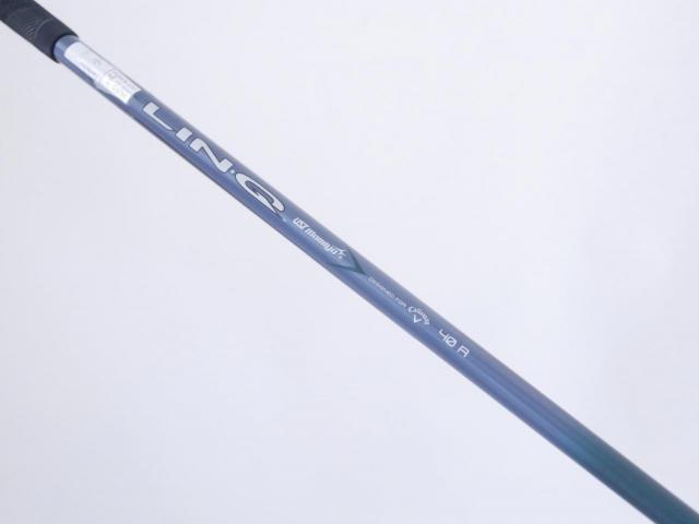 Fairway Wood : callaway : หัวไม้ 5 Callaway ELYTE Max Fast (ออกปี 2025) Loft 19 ก้าน UST Mamiya LIN-Q 40 Flex R