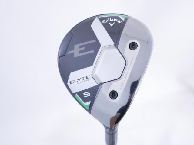 Fairway Wood : callaway : หัวไม้ 5 Callaway ELYTE Max Fast (ออกปี 2025) Loft 19 ก้าน Mitsubishi TENSEI 60 Flex S