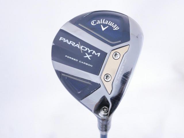 Fairway Wood : callaway : หัวไม้ 3 Callaway Paradym X (รุ่นปี 2023 Japan Spec.) Loft 15 (ปรับได้) ก้าน Fujikura Ventus TR 5 Flex SR