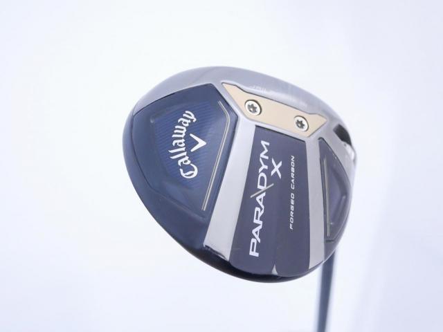 Fairway Wood : callaway : หัวไม้ 3 Callaway Paradym X (รุ่นปี 2023 Japan Spec.) Loft 15 (ปรับได้) ก้าน Fujikura Ventus TR 5 Flex SR
