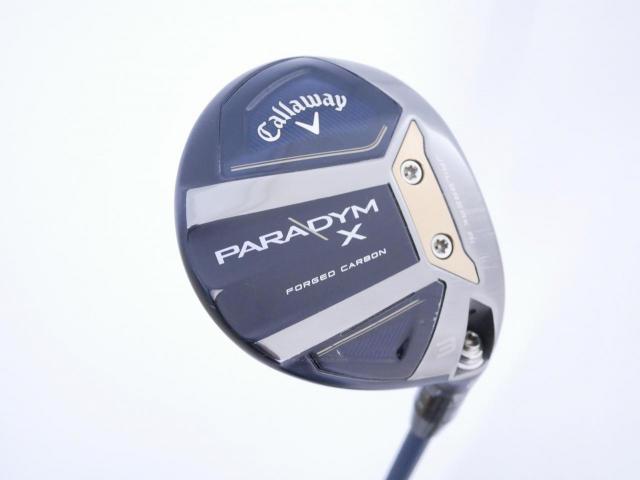 Fairway Wood : callaway : หัวไม้ 3 Callaway Paradym X (รุ่นปี 2023 Japan Spec.) Loft 15 (ปรับได้) ก้าน Fujikura Ventus TR 5 Flex SR