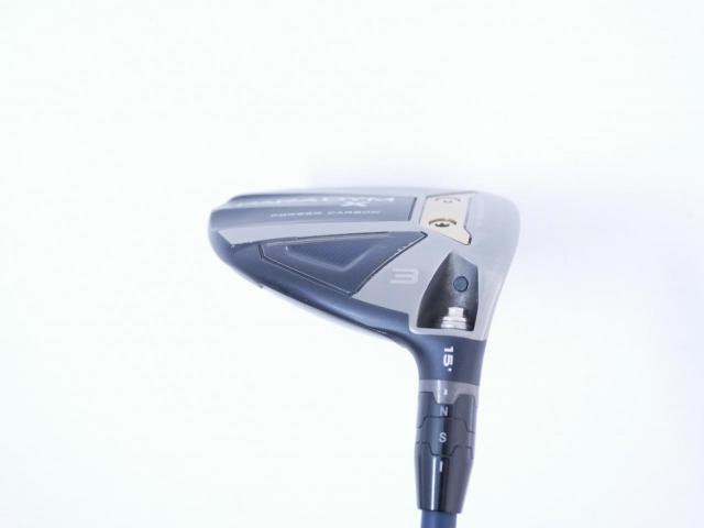 Fairway Wood : callaway : หัวไม้ 3 Callaway Paradym X (รุ่นปี 2023 Japan Spec.) Loft 15 (ปรับได้) ก้าน Fujikura Ventus TR 5 Flex SR