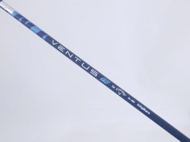 Fairway Wood : callaway : หัวไม้ 3 Callaway Paradym X (รุ่นปี 2023 Japan Spec.) Loft 15 (ปรับได้) ก้าน Fujikura Ventus TR 5 Flex SR