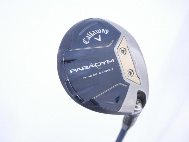 Fairway Wood : callaway : หัวไม้ 3 Callaway Paradym (รุ่นปี 2023 Japan Spec.) Loft 15 (ปรับได้) ก้าน Fujikura Ventus TR 5 Flex S