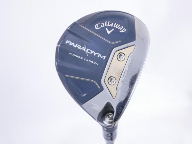 Fairway Wood : callaway : หัวไม้ 3 Callaway Paradym (รุ่นปี 2023 Japan Spec.) Loft 15 (ปรับได้) ก้าน Fujikura Ventus TR 5 Flex S