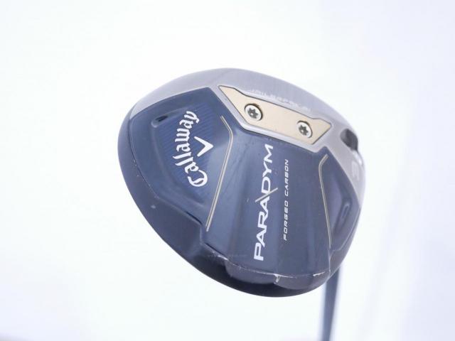 Fairway Wood : callaway : หัวไม้ 3 Callaway Paradym (รุ่นปี 2023 Japan Spec.) Loft 15 (ปรับได้) ก้าน Fujikura Ventus TR 5 Flex S