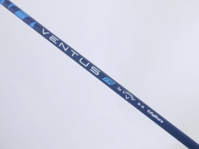 Fairway Wood : callaway : หัวไม้ 3 Callaway Paradym (รุ่นปี 2023 Japan Spec.) Loft 15 (ปรับได้) ก้าน Fujikura Ventus TR 5 Flex S