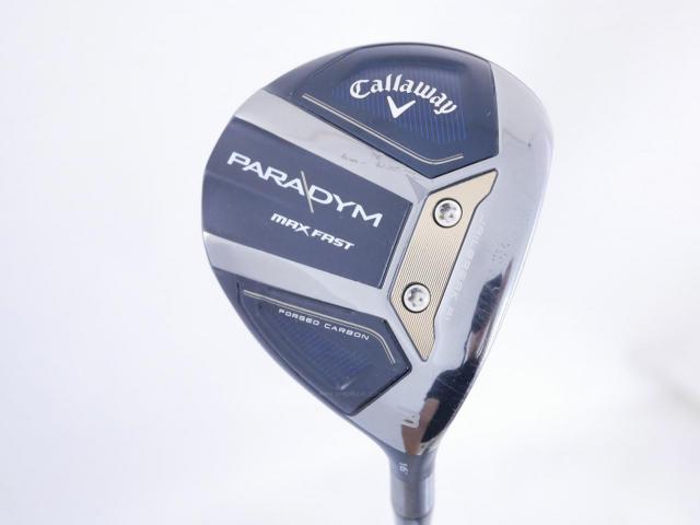 Fairway Wood : callaway : หัวไม้ 3 Callaway Paradym MAX FAST (รุ่นปี 2023 Japan Spec.) Loft 16 ก้าน Fujikura Speeder NX 40 Flex S