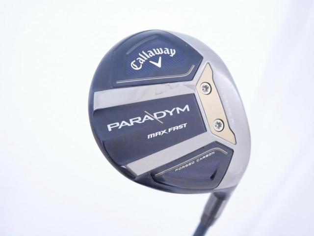Fairway Wood : callaway : หัวไม้ 3 Callaway Paradym MAX FAST (รุ่นปี 2023 Japan Spec.) Loft 16 ก้าน Fujikura Speeder NX 40 Flex S