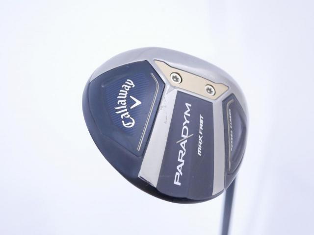 Fairway Wood : callaway : หัวไม้ 3 Callaway Paradym MAX FAST (รุ่นปี 2023 Japan Spec.) Loft 16 ก้าน Fujikura Speeder NX 40 Flex S