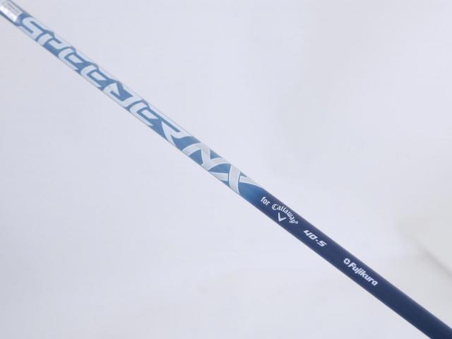 Fairway Wood : callaway : หัวไม้ 3 Callaway Paradym MAX FAST (รุ่นปี 2023 Japan Spec.) Loft 16 ก้าน Fujikura Speeder NX 40 Flex S