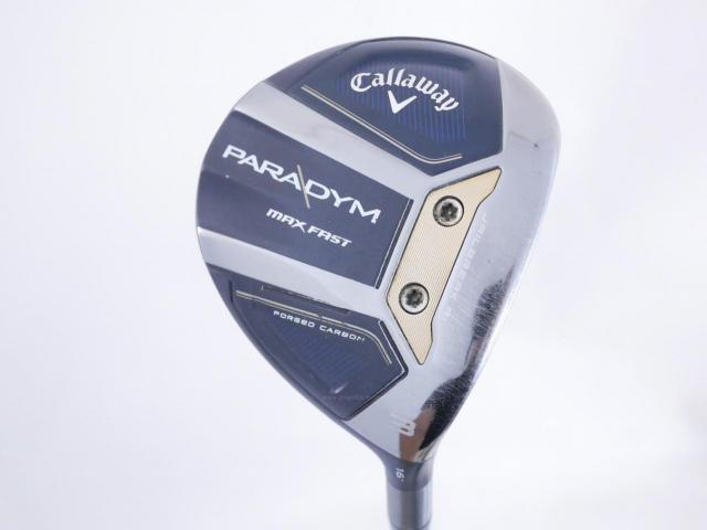 Fairway Wood : callaway : หัวไม้ 3 Callaway Paradym MAX FAST (รุ่นปี 2023 Japan Spec.) Loft 16 ก้าน Fujikura Speeder NX 40 Flex SR
