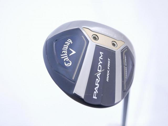 Fairway Wood : callaway : หัวไม้ 3 Callaway Paradym MAX FAST (รุ่นปี 2023 Japan Spec.) Loft 16 ก้าน Fujikura Speeder NX 40 Flex SR
