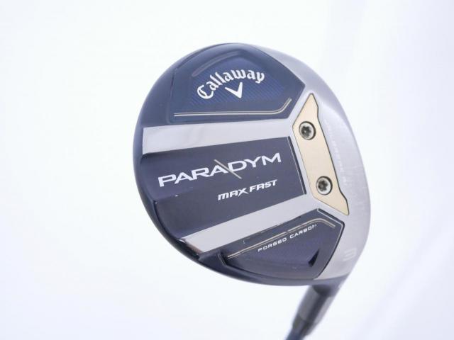 Fairway Wood : callaway : หัวไม้ 3 Callaway Paradym MAX FAST (รุ่นปี 2023 Japan Spec.) Loft 16 ก้าน Fujikura Speeder NX 40 Flex SR