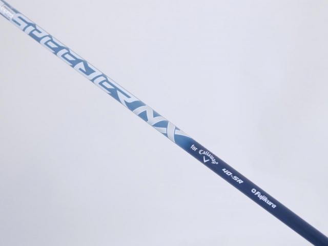 Fairway Wood : callaway : หัวไม้ 3 Callaway Paradym MAX FAST (รุ่นปี 2023 Japan Spec.) Loft 16 ก้าน Fujikura Speeder NX 40 Flex SR