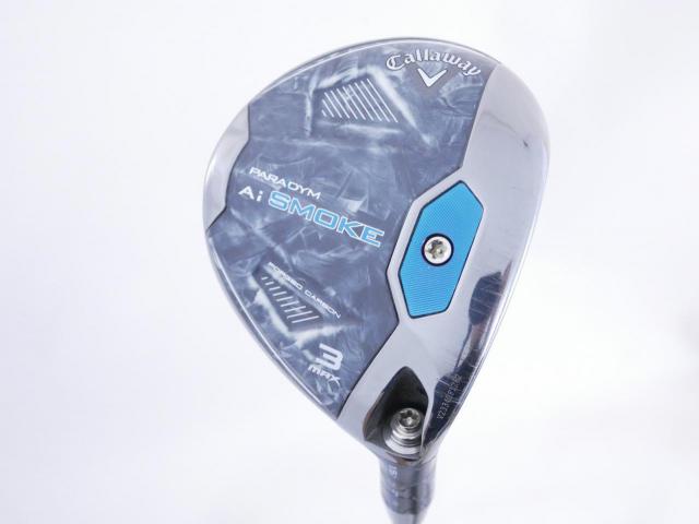 Fairway Wood : callaway : หัวไม้ 3 Callaway Paradym AI Smoke MAX (รุ่นปี 2024 Japan Spec.) Loft 15 ก้าน Mitsubishi TENSEI 50 Flex S