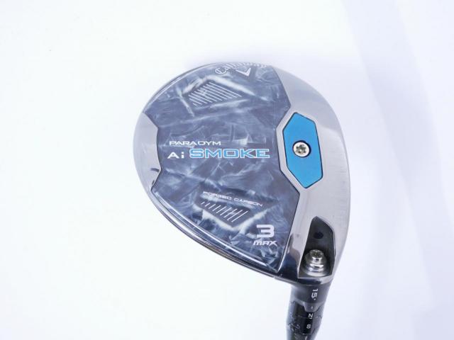 Fairway Wood : callaway : หัวไม้ 3 Callaway Paradym AI Smoke MAX (รุ่นปี 2024 Japan Spec.) Loft 15 ก้าน Mitsubishi TENSEI 50 Flex S