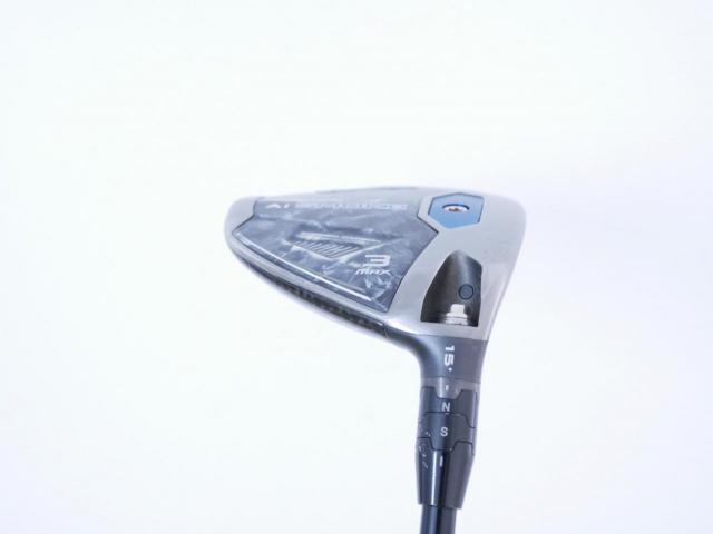 Fairway Wood : callaway : หัวไม้ 3 Callaway Paradym AI Smoke MAX (รุ่นปี 2024 Japan Spec.) Loft 15 ก้าน Mitsubishi TENSEI 50 Flex S