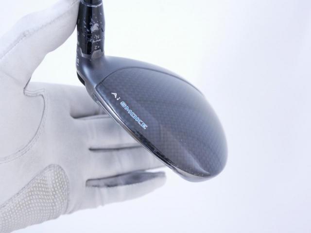 Fairway Wood : callaway : หัวไม้ 3 Callaway Paradym AI Smoke MAX (รุ่นปี 2024 Japan Spec.) Loft 15 ก้าน Mitsubishi TENSEI 50 Flex S
