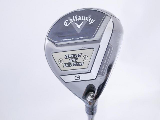 Fairway Wood : callaway : หัวไม้ 3 Callaway Great Big Bertha (ออกปี 2023 Japan Spec.) Loft 15 ก้าน Fujikura Speeder NX Flex S