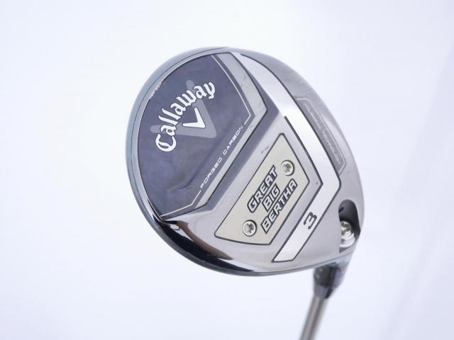 Fairway Wood : callaway : หัวไม้ 3 Callaway Great Big Bertha (ออกปี 2023 Japan Spec.) Loft 15 ก้าน Fujikura Speeder NX Flex S