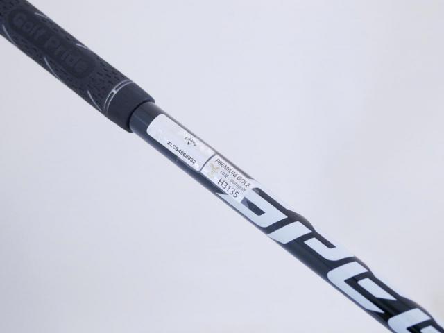 Fairway Wood : callaway : หัวไม้ 3 Callaway Great Big Bertha (ออกปี 2023 Japan Spec.) Loft 15 ก้าน Fujikura Speeder NX Flex S