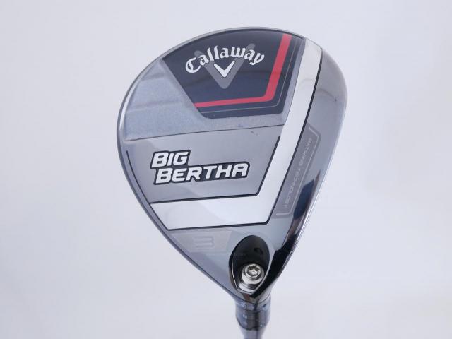Fairway Wood : callaway : หัวไม้ 3 Callaway Big Bertha (ออกปี 2023 Japan Spec.) Loft 16 ก้าน Fujikura Speeder NX Flex R