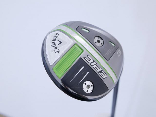 Fairway Wood : callaway : หัวไม้ 3 Callaway EPIC MAX (รุ่นปี 2021) Loft 15 ก้าน Fujikura Speeder Evolution Flex R