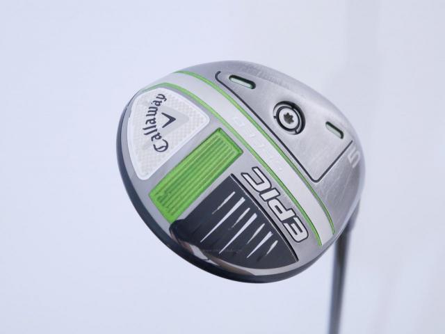 Fairway Wood : callaway : หัวไม้ 5 Callaway EPIC Speed (รุ่นปี 2021) Loft 18 ก้าน Mitsubishi Diamana 50 Flex SR