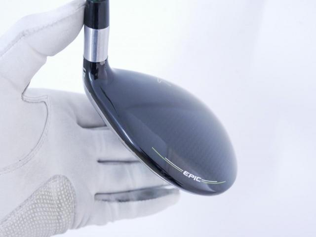 Fairway Wood : callaway : หัวไม้ 5 Callaway EPIC MAX FAST (รุ่นปี 2021) Loft 18 ก้าน Fujikura Speeder Evolution Flex SR