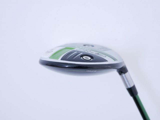 Fairway Wood : callaway : หัวไม้ 5 Callaway EPIC MAX FAST (รุ่นปี 2021) Loft 18 ก้าน Fujikura Speeder Evolution Flex SR