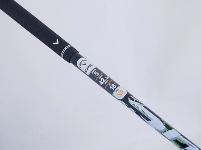 Fairway Wood : callaway : หัวไม้ 5 Callaway EPIC MAX FAST (รุ่นปี 2021) Loft 18 ก้าน Fujikura Speeder Evolution Flex SR