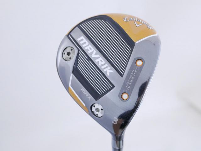 Fairway Wood : callaway : หัวไม้ 3 Callaway Mavrik MAX (ปี 2021 Japan Spec.) Loft 16 ก้าน Mitsubishi Diamana 40 Flex SR