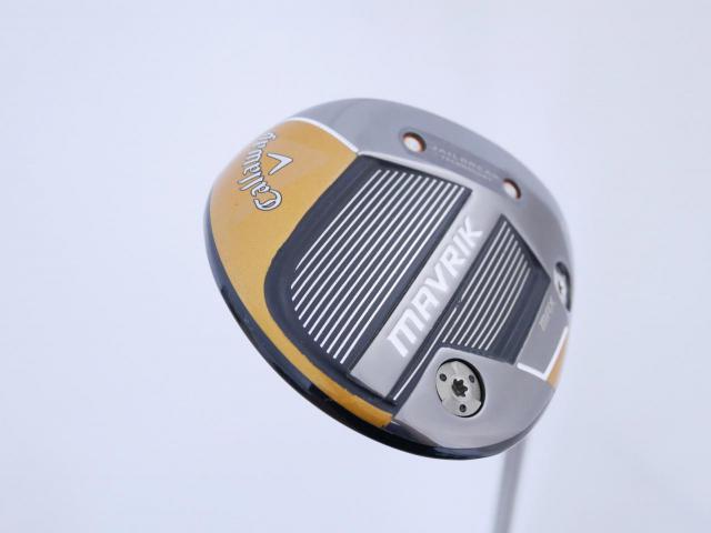 Fairway Wood : callaway : หัวไม้ 3 Callaway Mavrik MAX (ปี 2021 Japan Spec.) Loft 16 ก้าน Mitsubishi Diamana 40 Flex SR